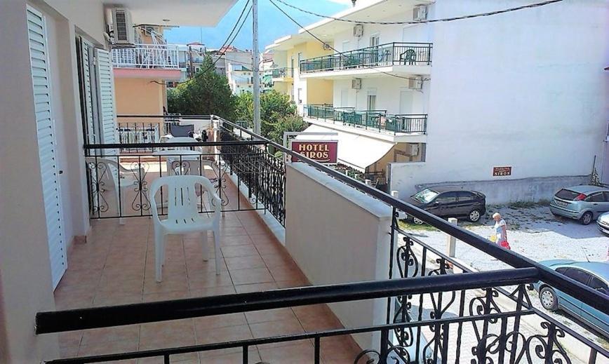 Siros Hotel Leptokaryá Exterior foto